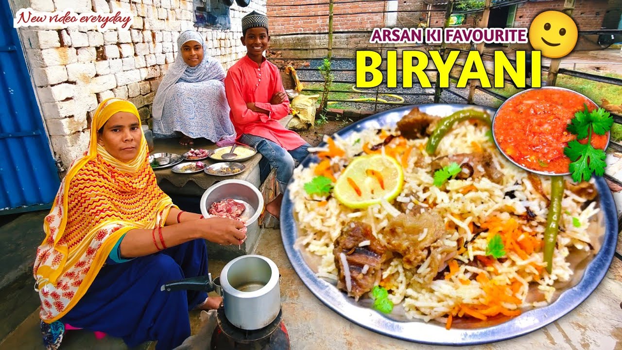Yakhni Biryani, Jumma Special || Arsan Ki Favourite Hai 