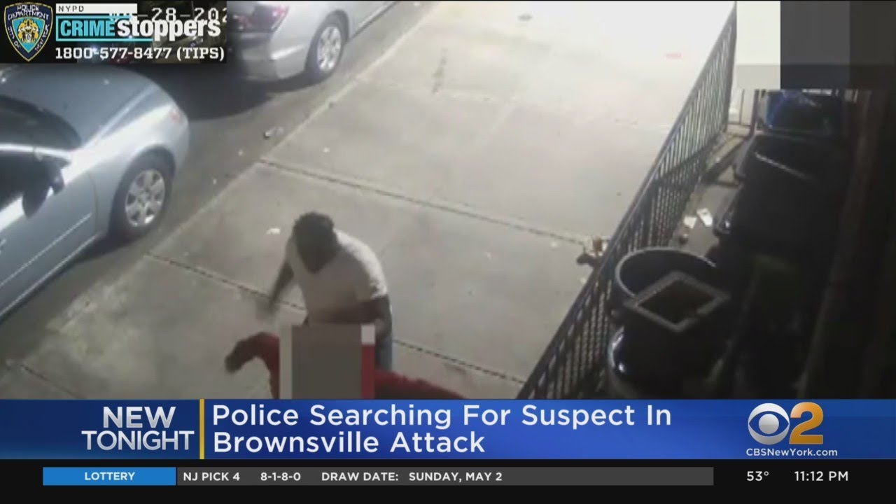 Police Searching For Suspect In Brownsville Attack - YouTube