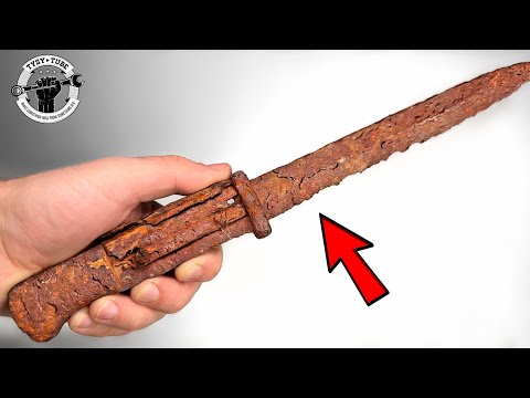 WW2 German Bayonet Transformation
