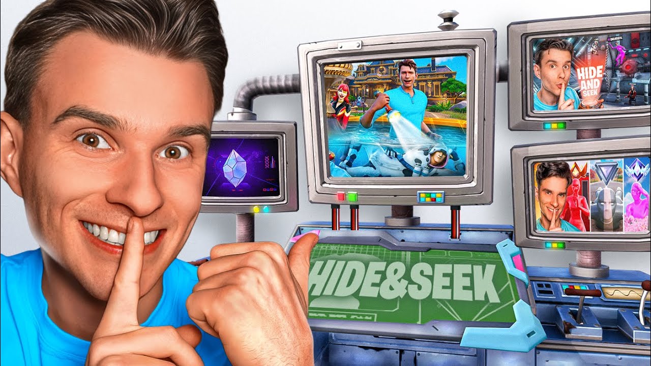 Die BESTEN ALVI HIDE & SEEKS aus 2025 in Fortnite 🔎🎉