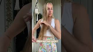 How To Revive Your Hair After Surfing Girls Who Surf