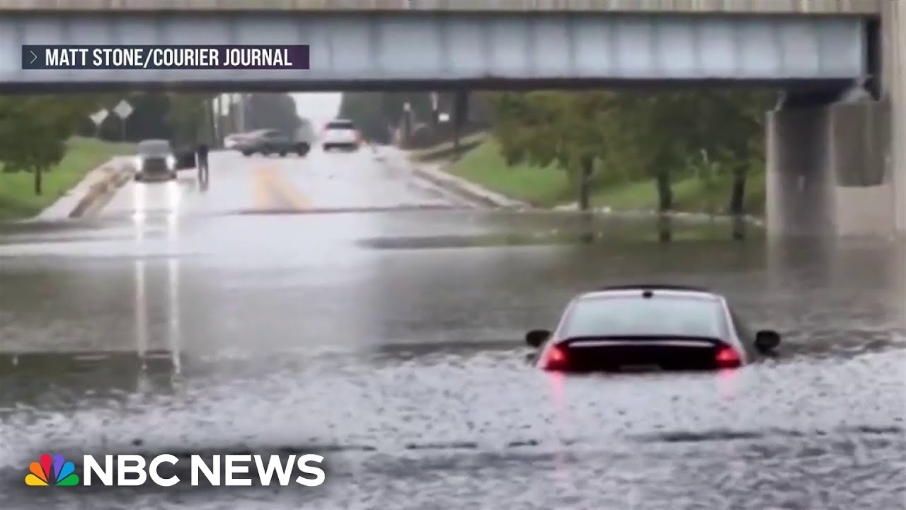 Flash flooding prompts 911 calls in Louisville