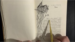 ASMR Reading | Chapter 2-A Series of Unfortunate Events The Wide Window | Soft Spoken & Tingly