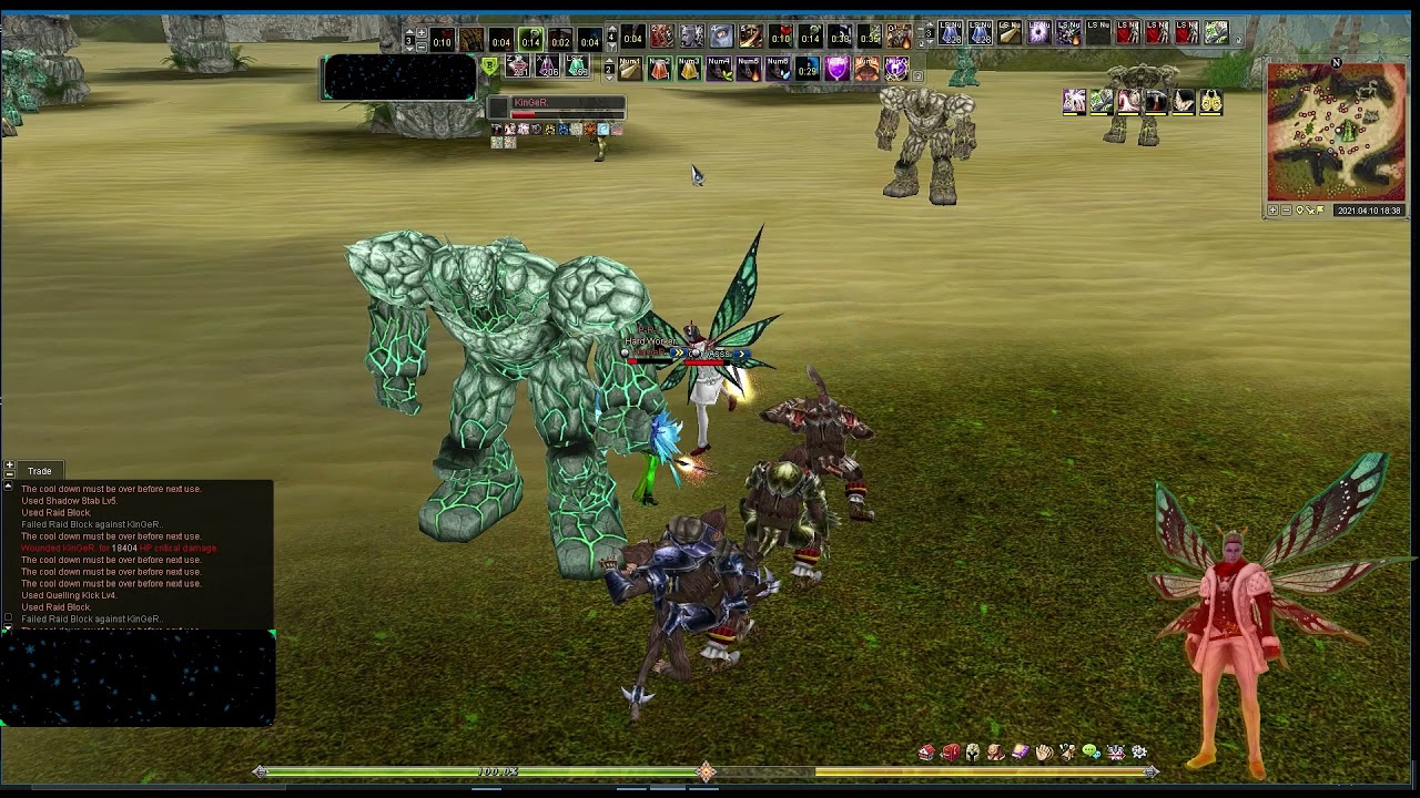 ShaiYa EG Assasin Hunting Aol Volcano Island 🕹🎮👾