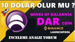 Dar Coin Token Nedir Yorum Analiz Hedef Son Durum Dakika