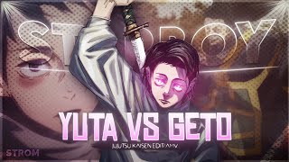 Jujutsu Kaisen "Yuta VS Geto" - Starboy [EDIT/AMV]📲