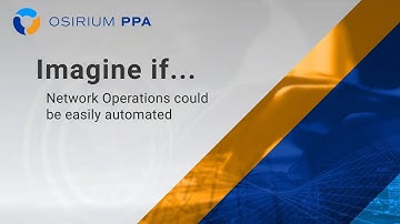 Imagine If - Network Operations was easy