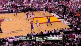 NBA Recap: New York Knicks vs Miami Heat (27/2/11)