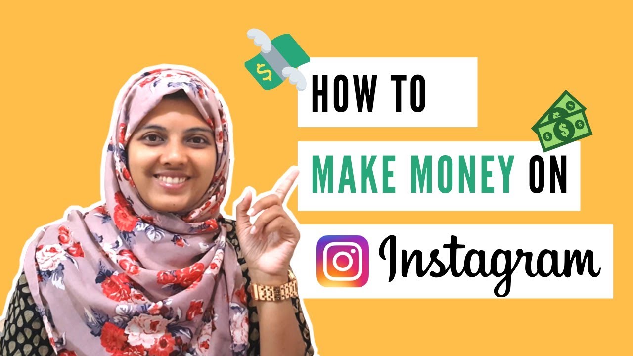 8 Ways To Make Money Using Instagram even If You Don t Have A Business 8 ways to make money using instagram even if you don t have a business