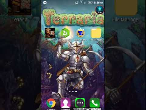 How to backup Terraria Files on android without using cloud save hqdefault
