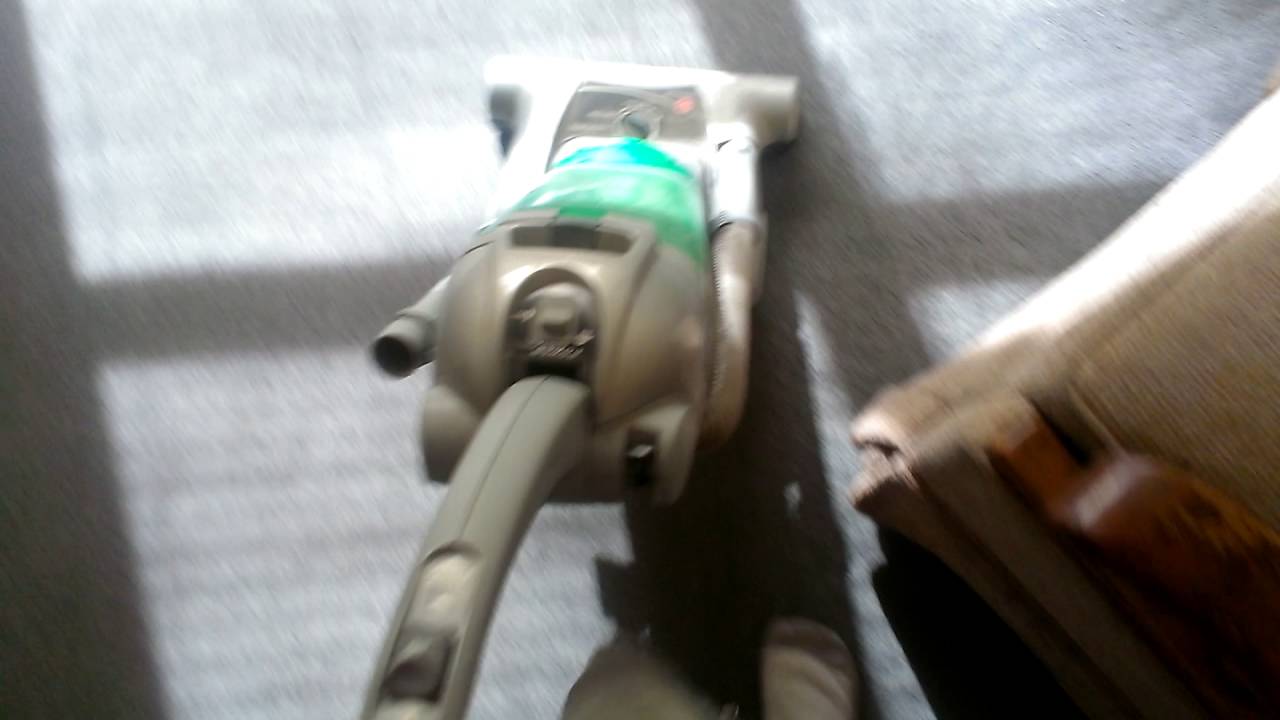 HOOVER EMPOWER UPRIGHT VACUUM YouTube