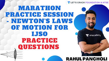 Marathon Practice Session - Newton