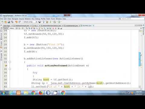 Java swing in Hindi #9 | JLabel With ActionListener  |  Part 2