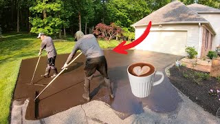 The Forbidden Chocolate 🍫 | Driveway Sealcoating