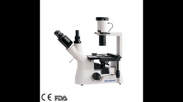 Inverted Biological Microscope MSC-IV403 installation video