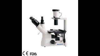 Inverted Biological Microscope MSC-IV403 installation video