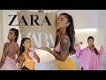 ZARA SPRING 2021 TRY ON HAUL *NEW IN*