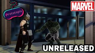 The Unreleased Marvel Fighting Game