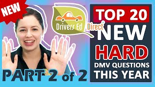 Celebrity Part 2: 10 NEW DMV Test Questions | From Easy to Hard: Don't Miss These DMV Test Brain Busters! Profile
