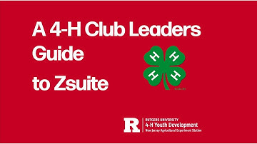 Zsuite Guide for Club Leaders   SD 480p