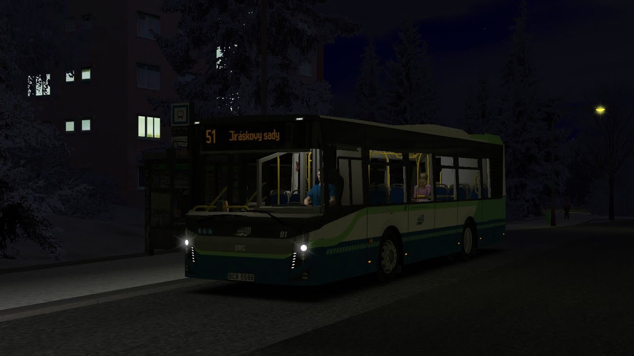 OMSI 2 - Bukovec nad Lužnicí 1.0.1 - Linia 51 - BMC Procity 10.6