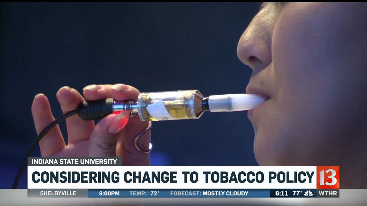 Considering change to tobacco policy