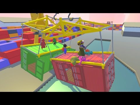 NEW MAPS! - GANG BEASTS