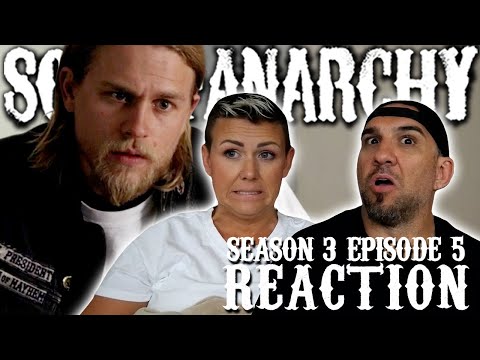 Sons of Anarchy Season 3 Episode 5 Turning and Turning REACTION!!