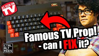 The IT Crowd's Oric Atmos  Story, Repair & Review  As Seen On TV!
