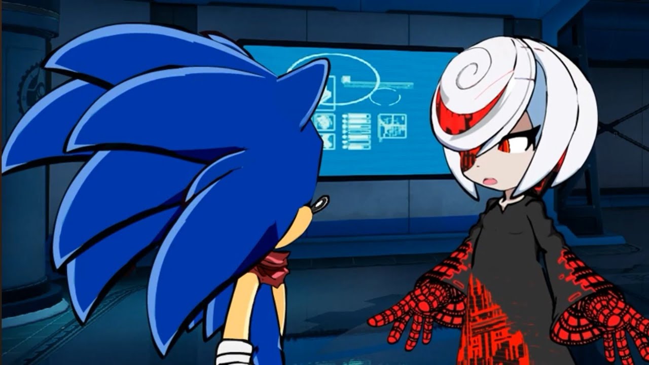 Super Sonic X Universe - Sonic frontiers el ultimo Titan - YouTube