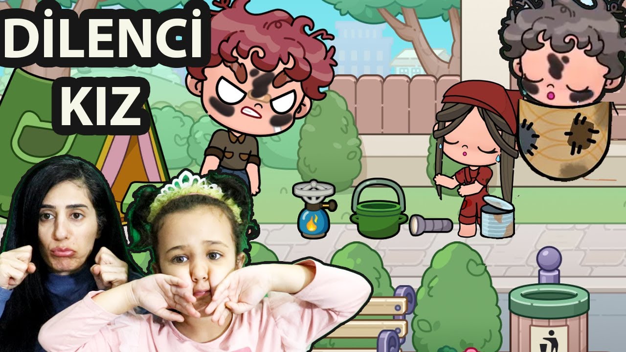 Avatar World Dileci Kız Bayramda Şeker Topluyor Esra Games