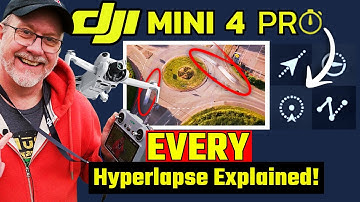 DJI Hyperlapse Deep Dive! : BESTE instellingen + bewerkingstips!