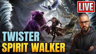 PoE2 Twister Spirit Walker with 0 Deaths!