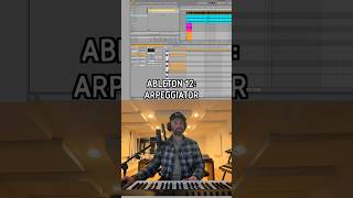 How to arpeggiate in Ableton Live 12 #shorts