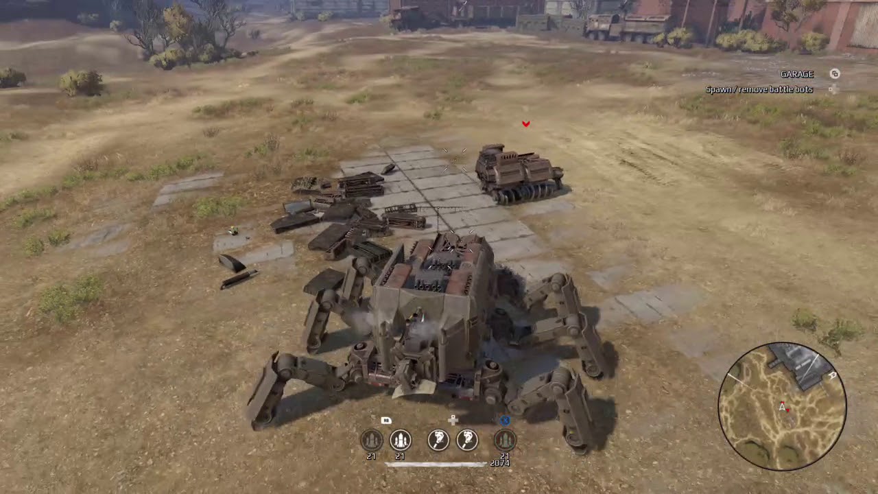 Crossout - Experiment 2