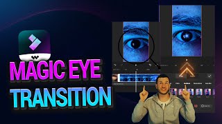 Magic Eye Transition Tutorial | FilmoraGo Video Editor screenshot 4