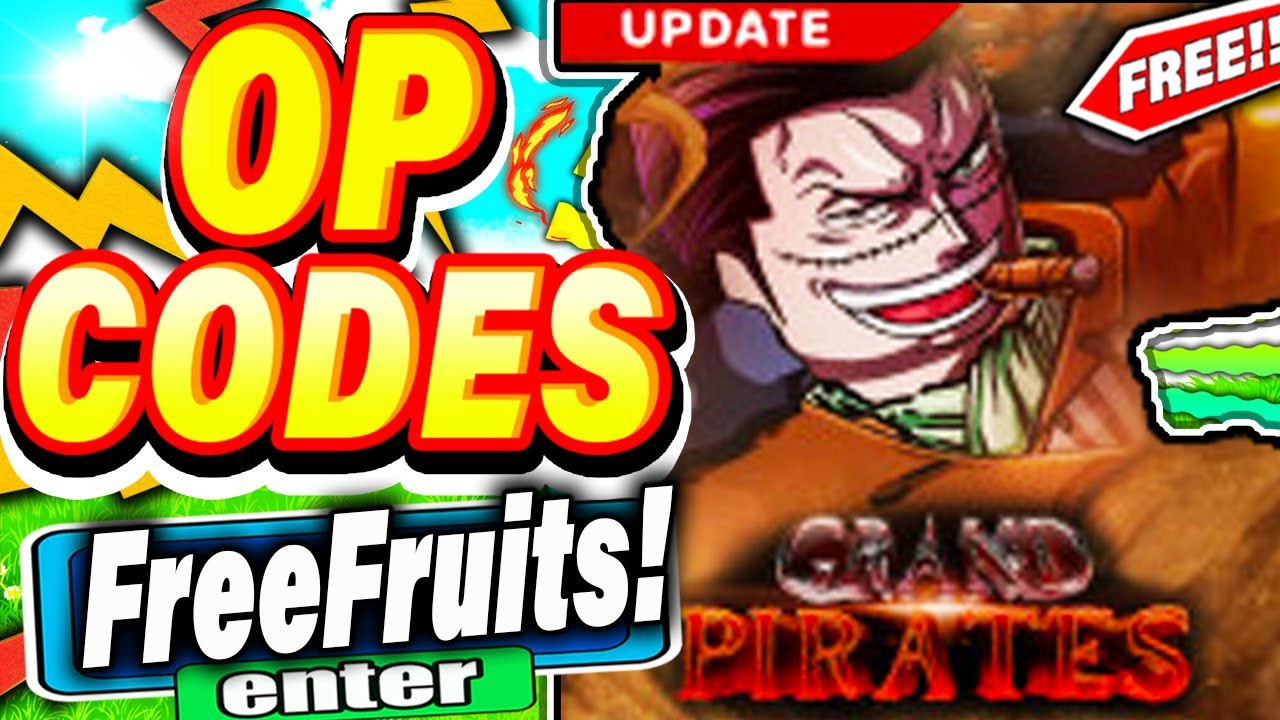ALL NEW *SECRET* UPDATE CODES in GRAND PIRATES! (Grand Pirates