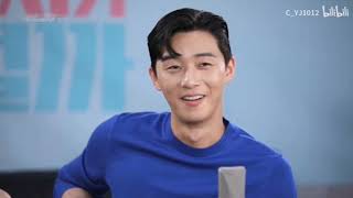 Park Seo Joon \& Park Min Young talks about Season 2 of WWWSK (Eng subs)