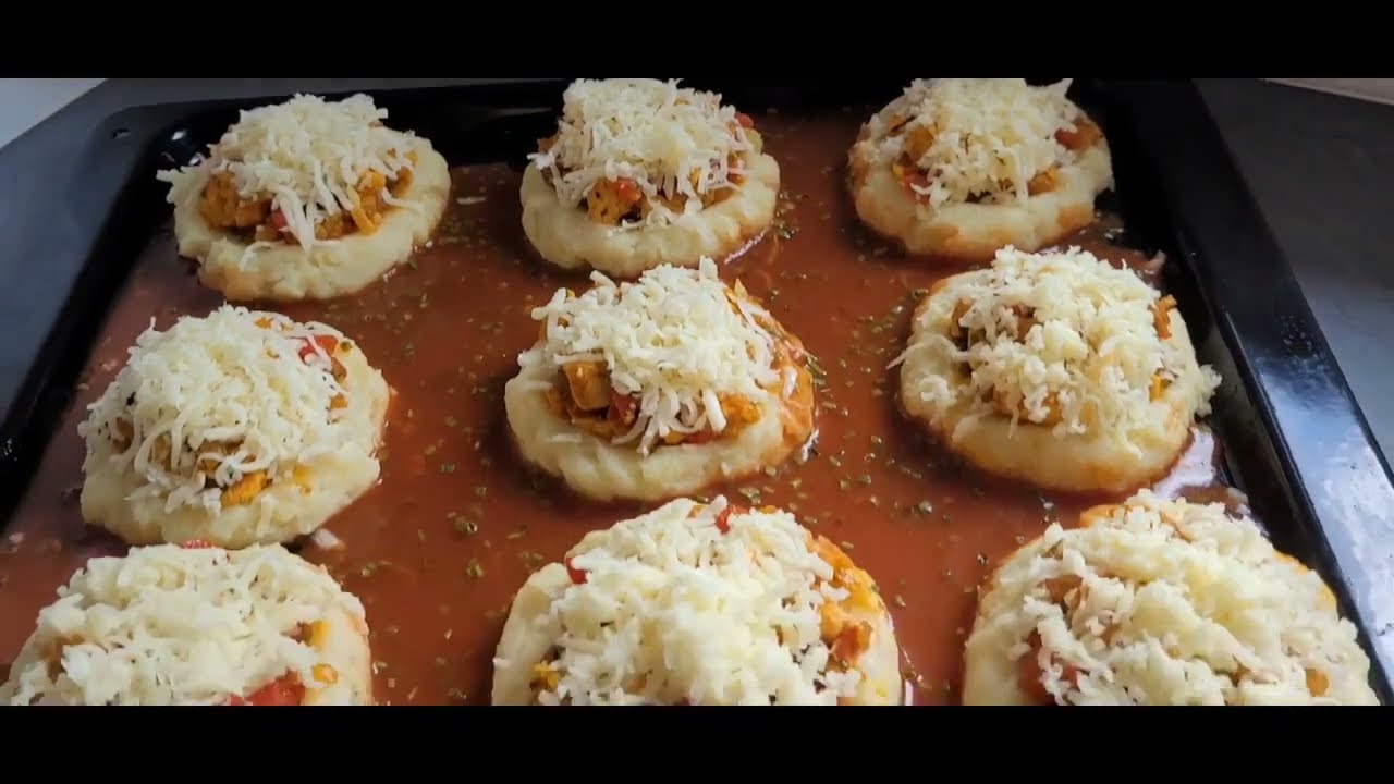 فطائر البطاطس المحشوة بحشوة لذيذة جدا /وصفات رمضان#وصفات #طبخ #وصفات_سهله 