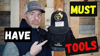 Tool Belt Must Haves For Adjusters