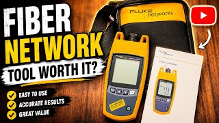 Find Fiber Faults FAST with This Fluke Tool 🔥#ad