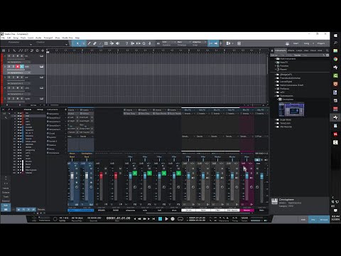 Producing Hip-Hop & Trap In PreSonus Studio One - Part 1 - The Session Template