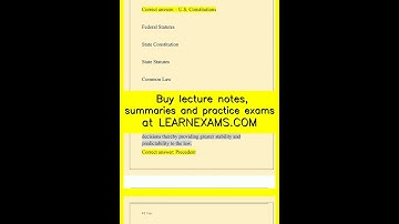 BUL 4421 GENDLER MIDTERM REVIEW FAU EXAM 2024 QUESTIONS & ANSWERS 100% CORRECT video