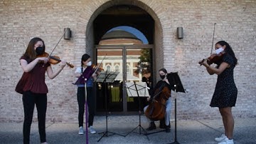 Duke University String School Spring 2021 Concert: DUSS-Ciompi Quartet Collaborative Performances