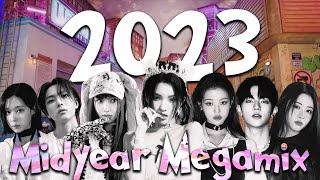 2023 KPOP MIDYEAR MASHUP 110+ songs mashup