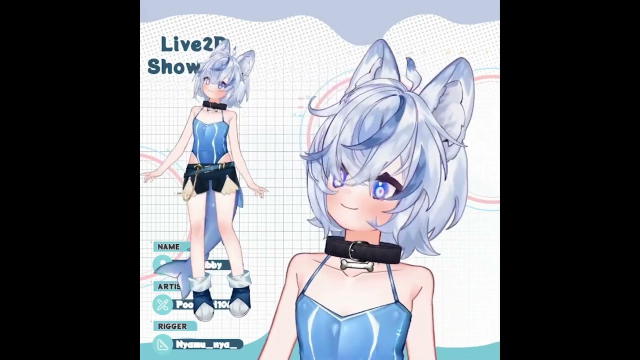 ［喵姆不是貓］財犬薯薯合作公皮—Shibby showcase