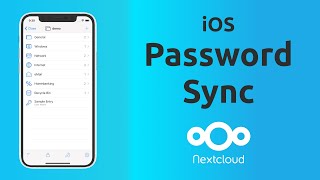 KeePassium — Your iOS-to-Nextcloud Password Solution screenshot 3