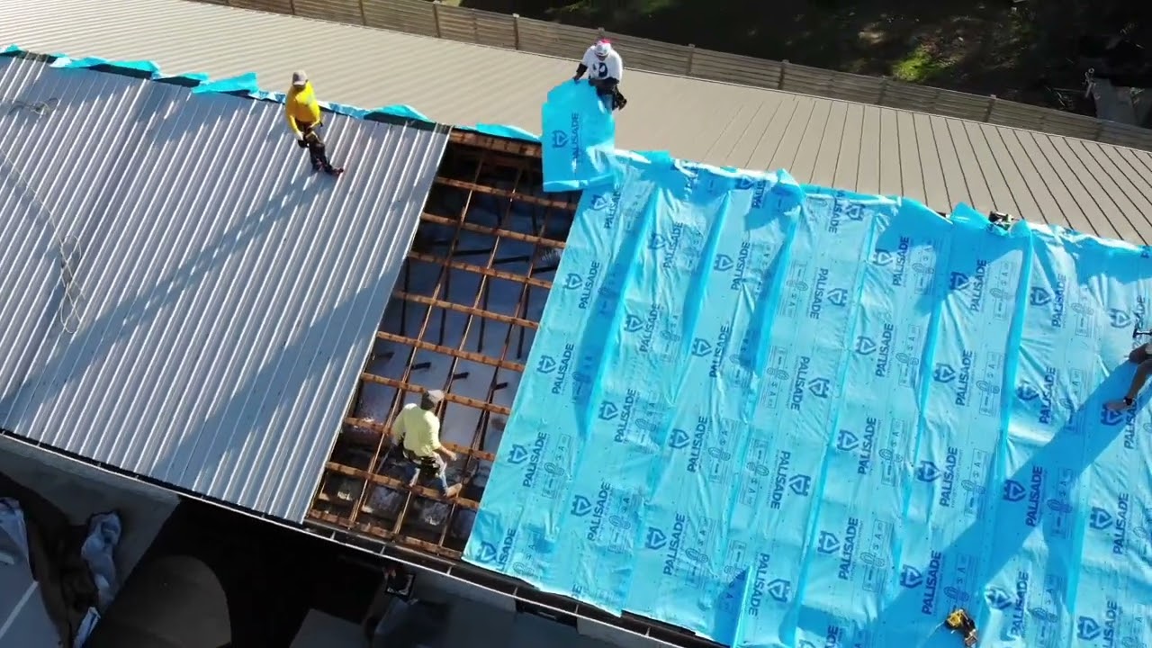 Metal roofing solutions with Restorations Pro!