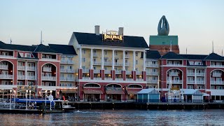 Disney's Boardwalk 2024 Evening Tour & Walkthrough in 4K | Walt Disney World Florida May 2024