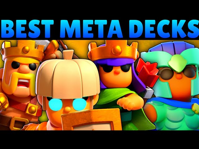 4 BEST Meta Decks In CLASH MINI After Balance Changes 